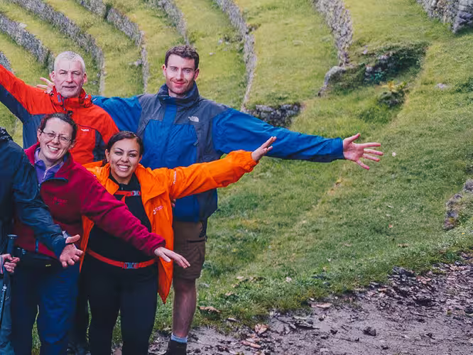 Inca Trail in Peru with Intrepid