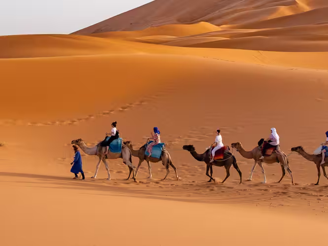 Morocco: Hike & Bike - 1