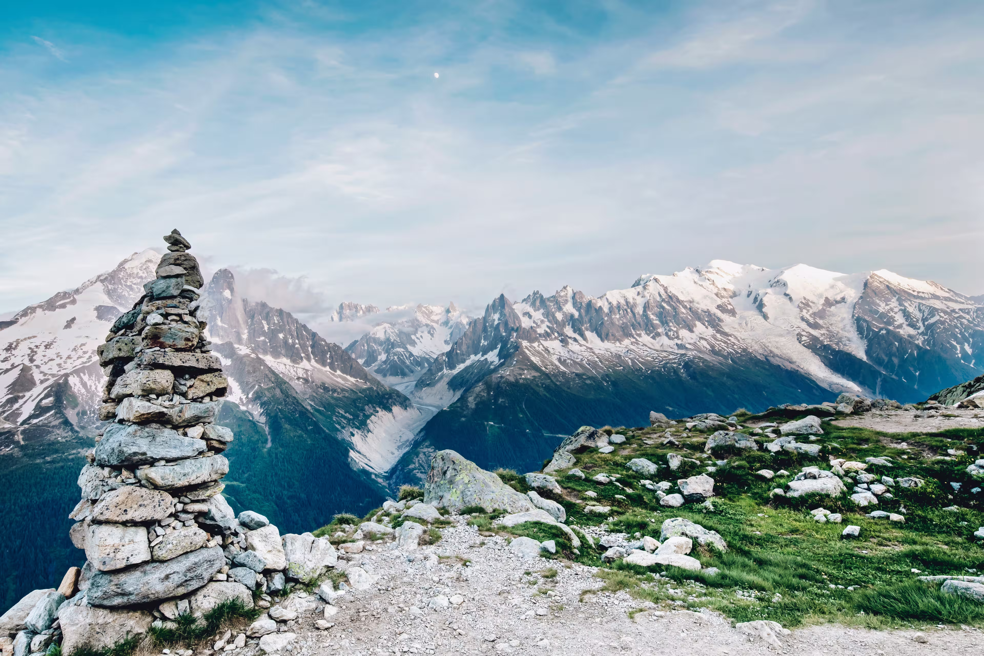 Tour du Mont Blanc - von Hütte zu Hütte um den höchsten Berg der Alpen