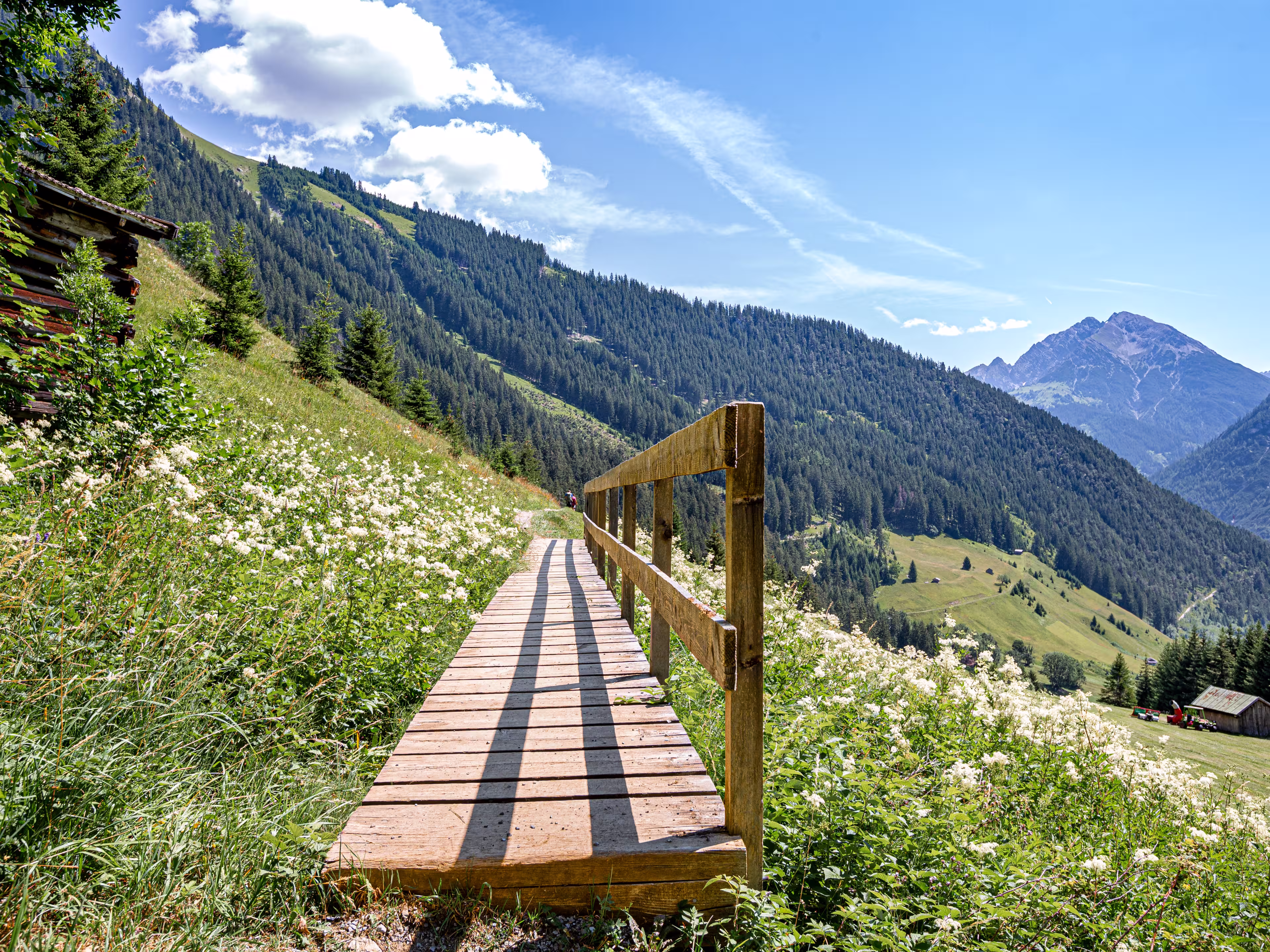 Steg am Lechweg