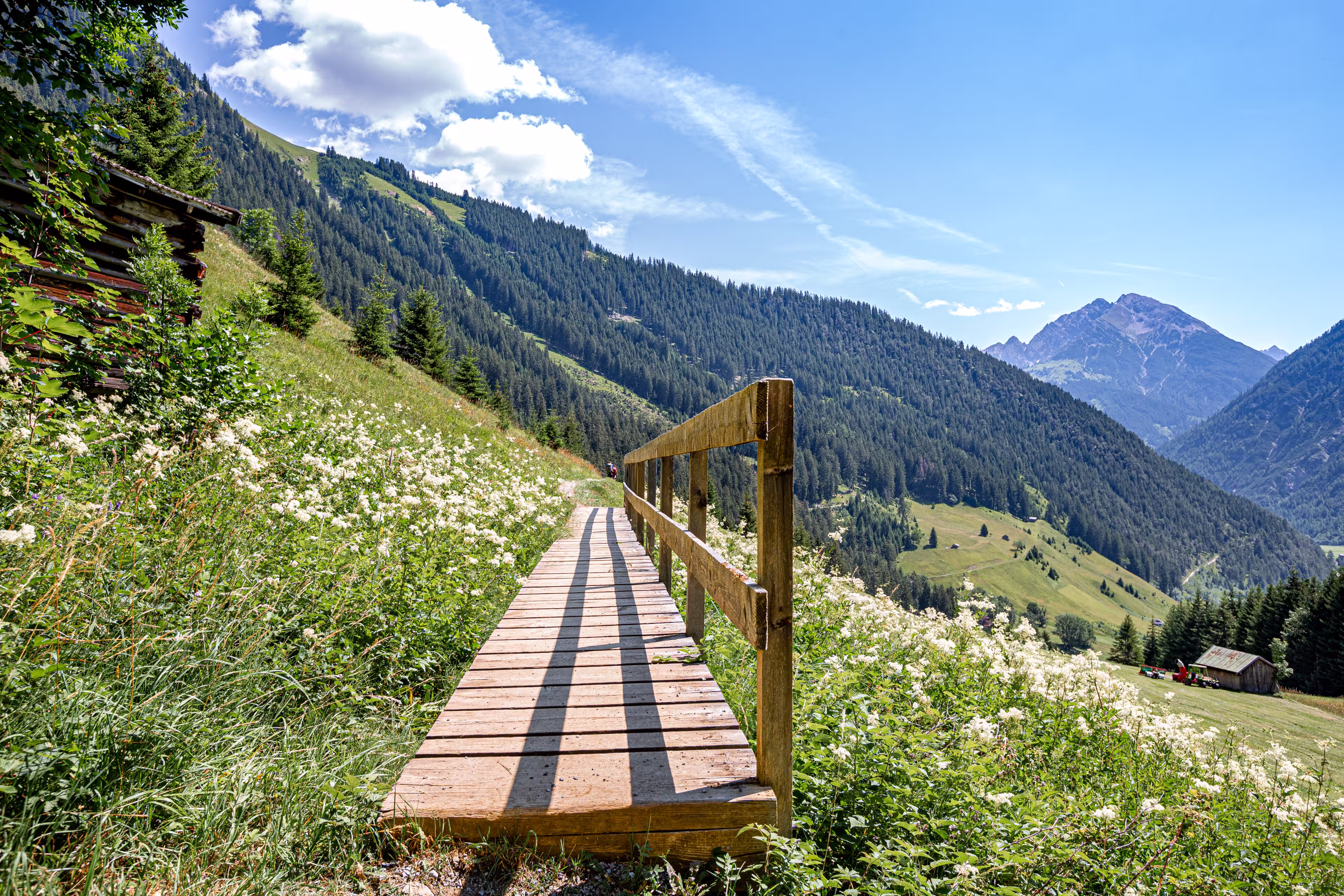Steg am Lechweg