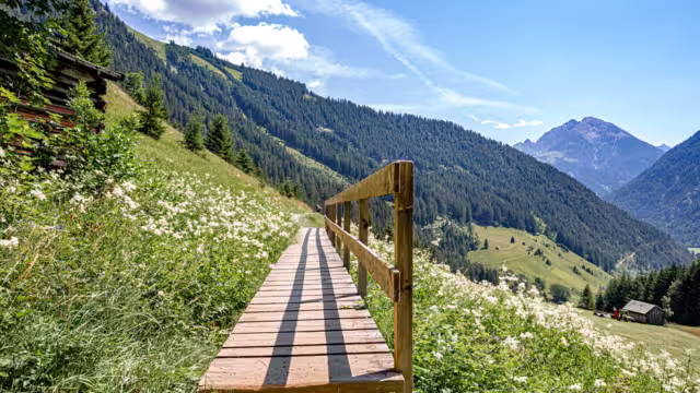 Steg am Lechweg