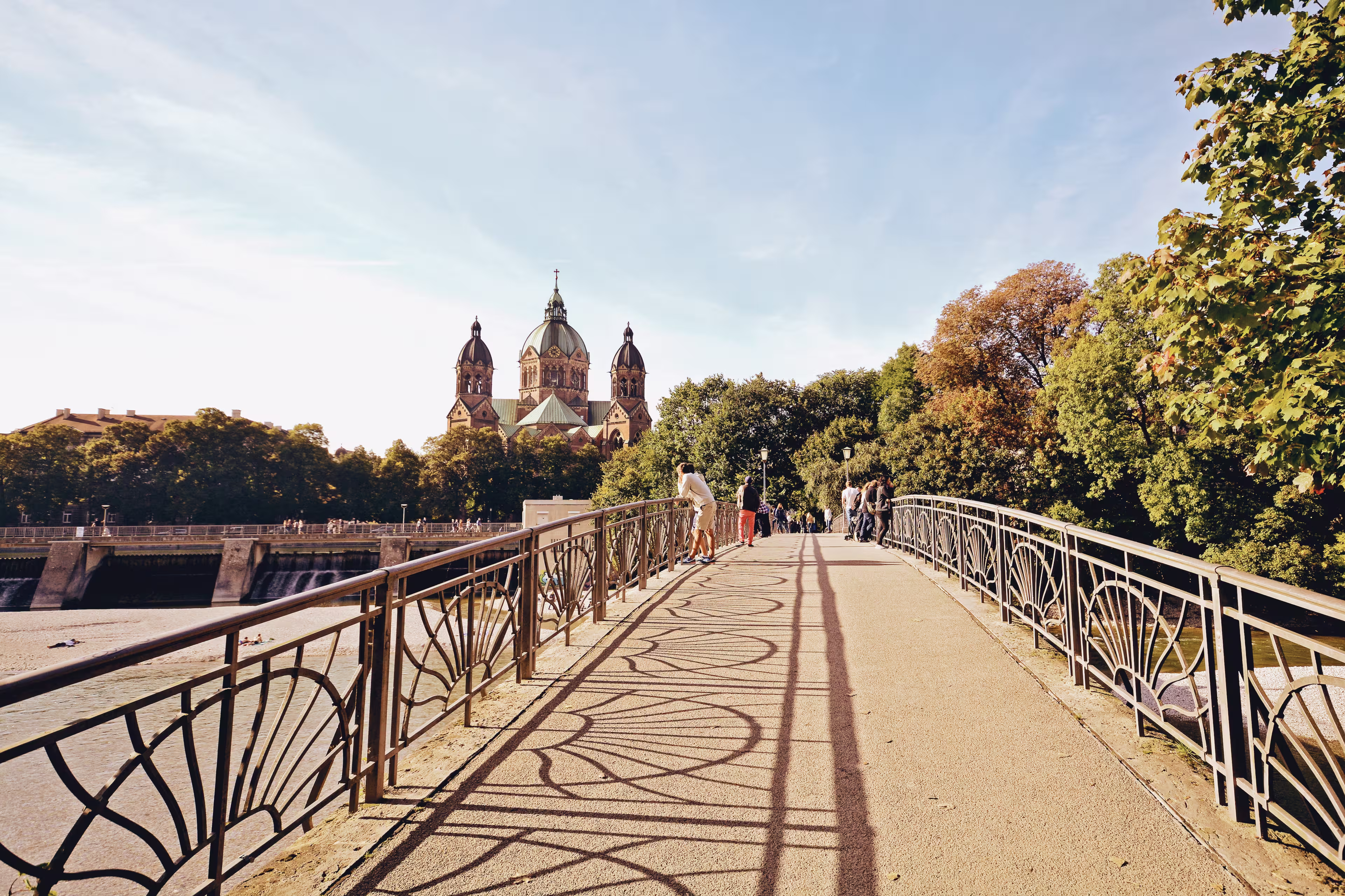 Münchner Seenrunde - Isar-Radweg und bayerischen Seen