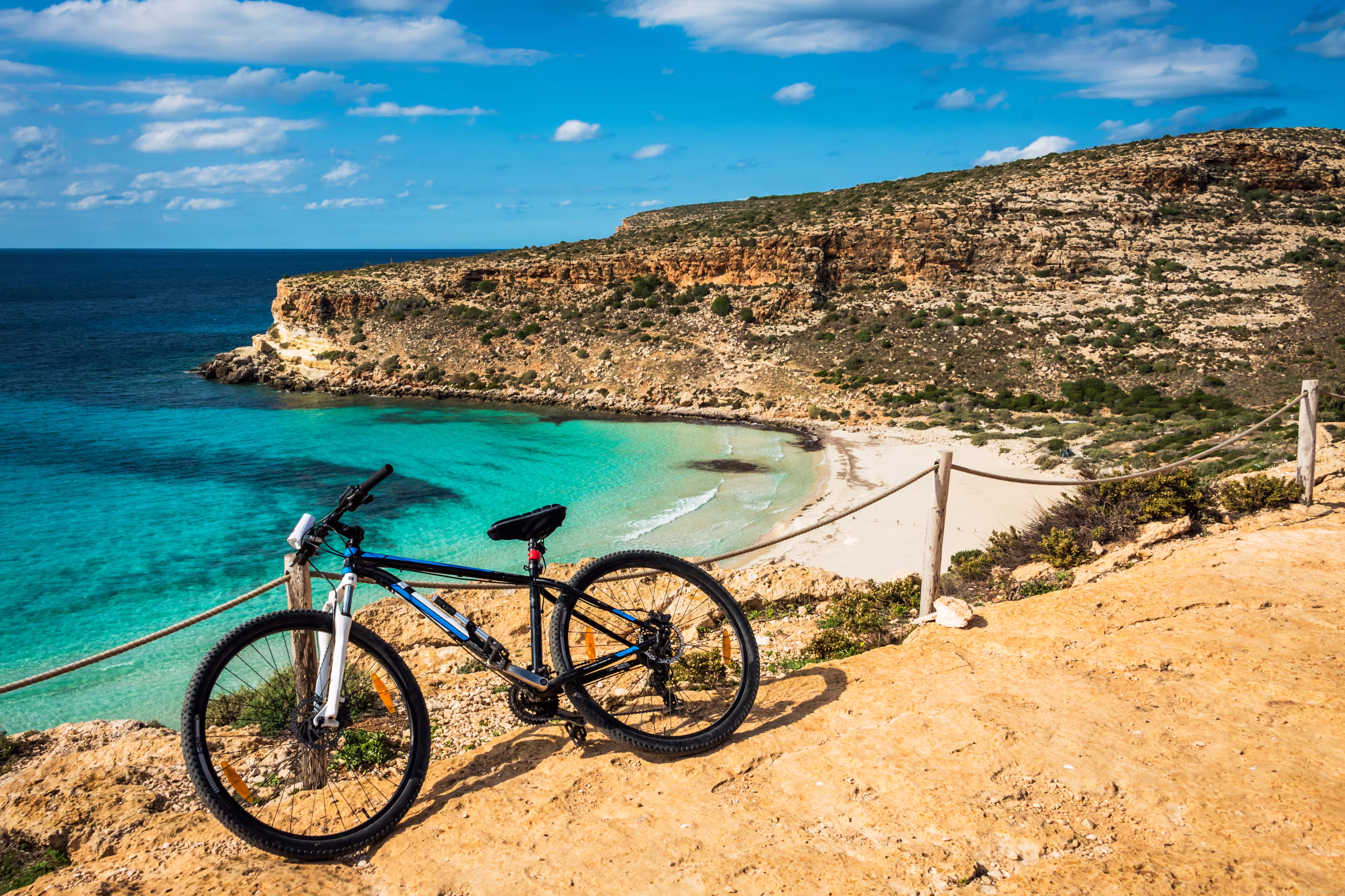 Fahrrad Sizilien