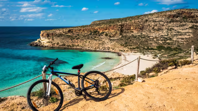 Fahrrad Sizilien