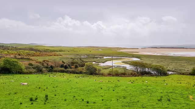 Connemara, a region in western Ireland