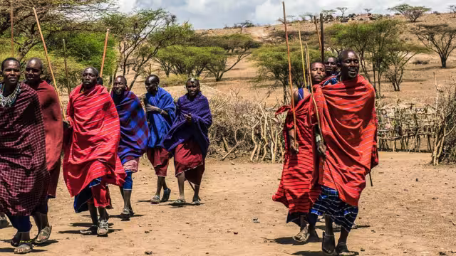 Bei den Massai