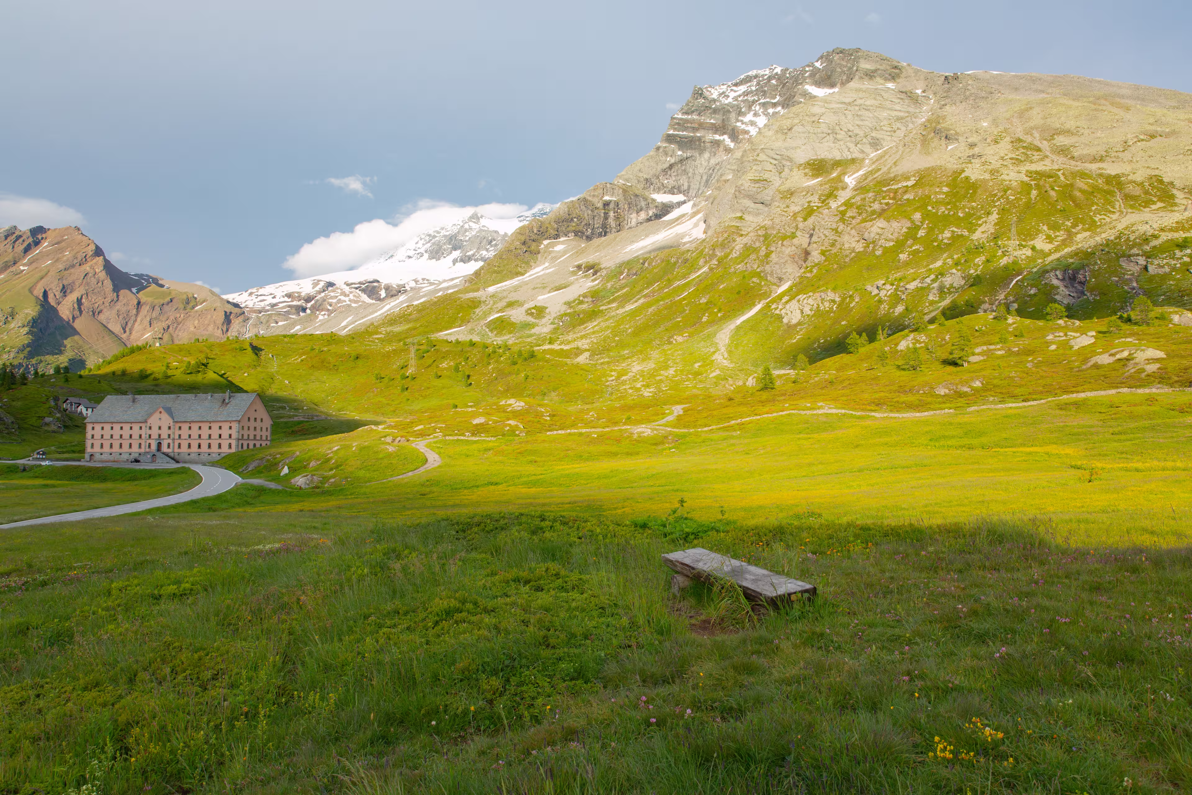 Simplonpass, Schweiz