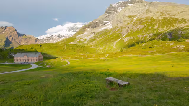 Simplonpass, Schweiz