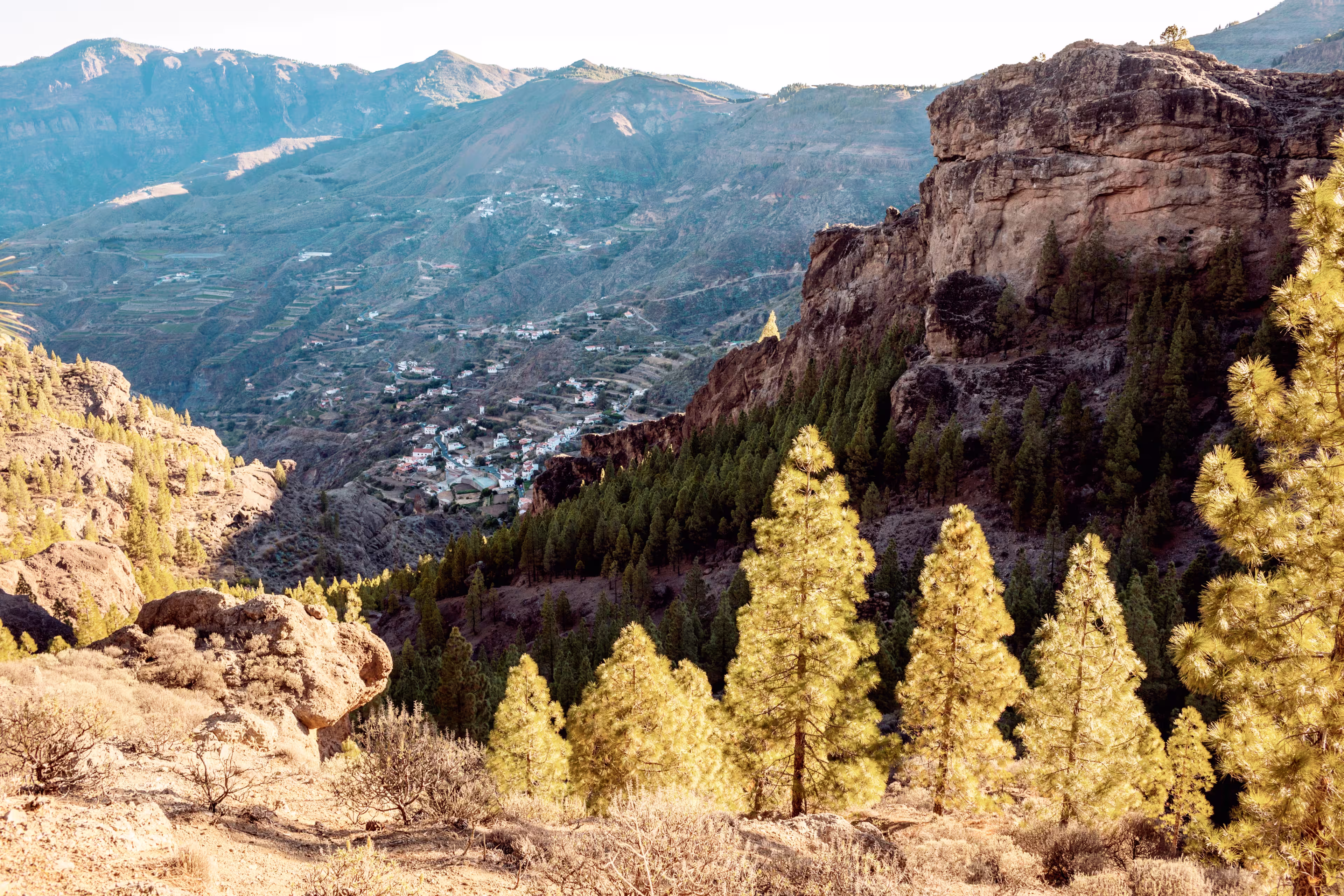 Gran Canaria - Wandern auf dem Miniaturkontinent