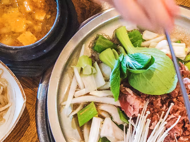 A Real Food Adventure in South Korea