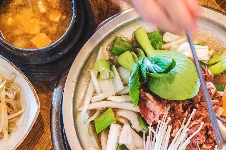 A Real Food Adventure in South Korea