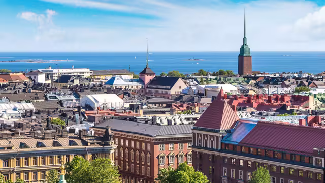 Intrepid Travel finland helsinki skyline banner