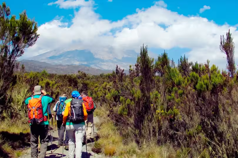 Kilimanjaro – Kikelewa-Route (Wunschtermin)