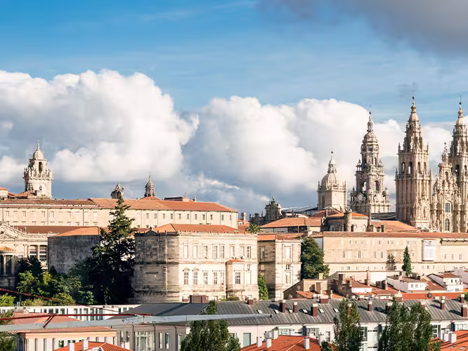 Santiago de Compostela Cathedral, Spain