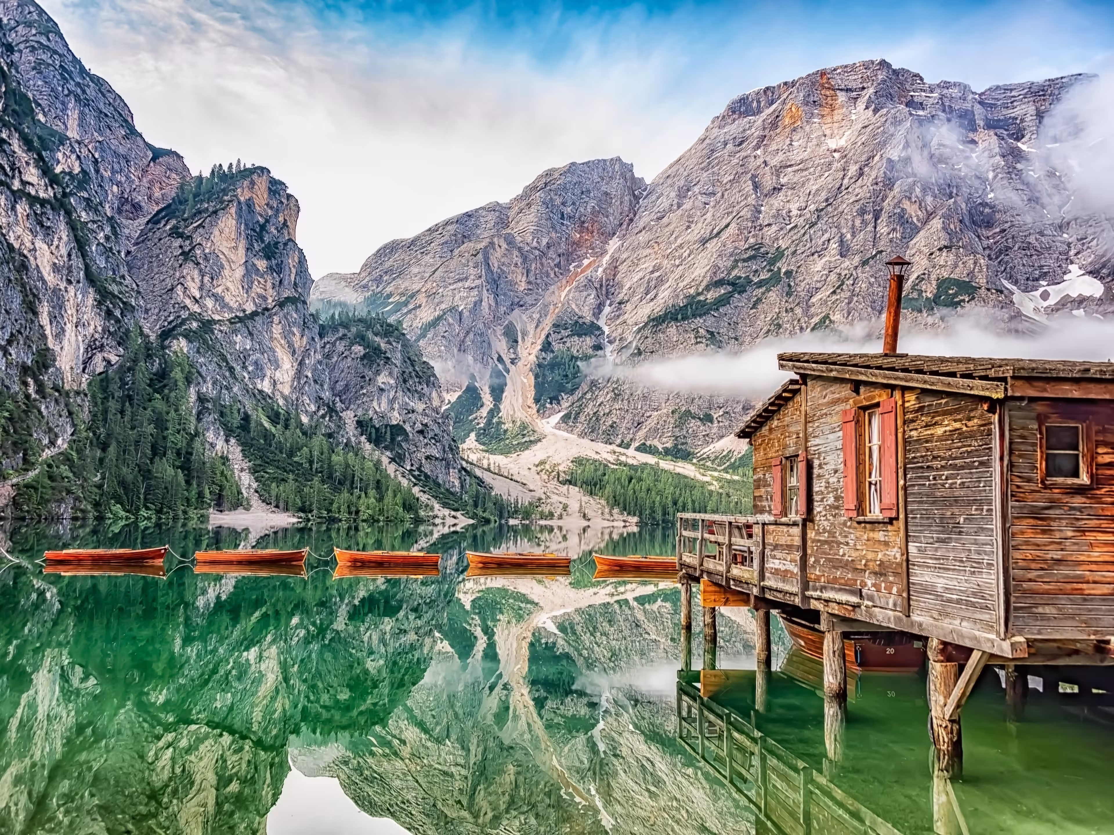 Lago di Braies - Pragser Wildsee, South Tyrol, Italy
