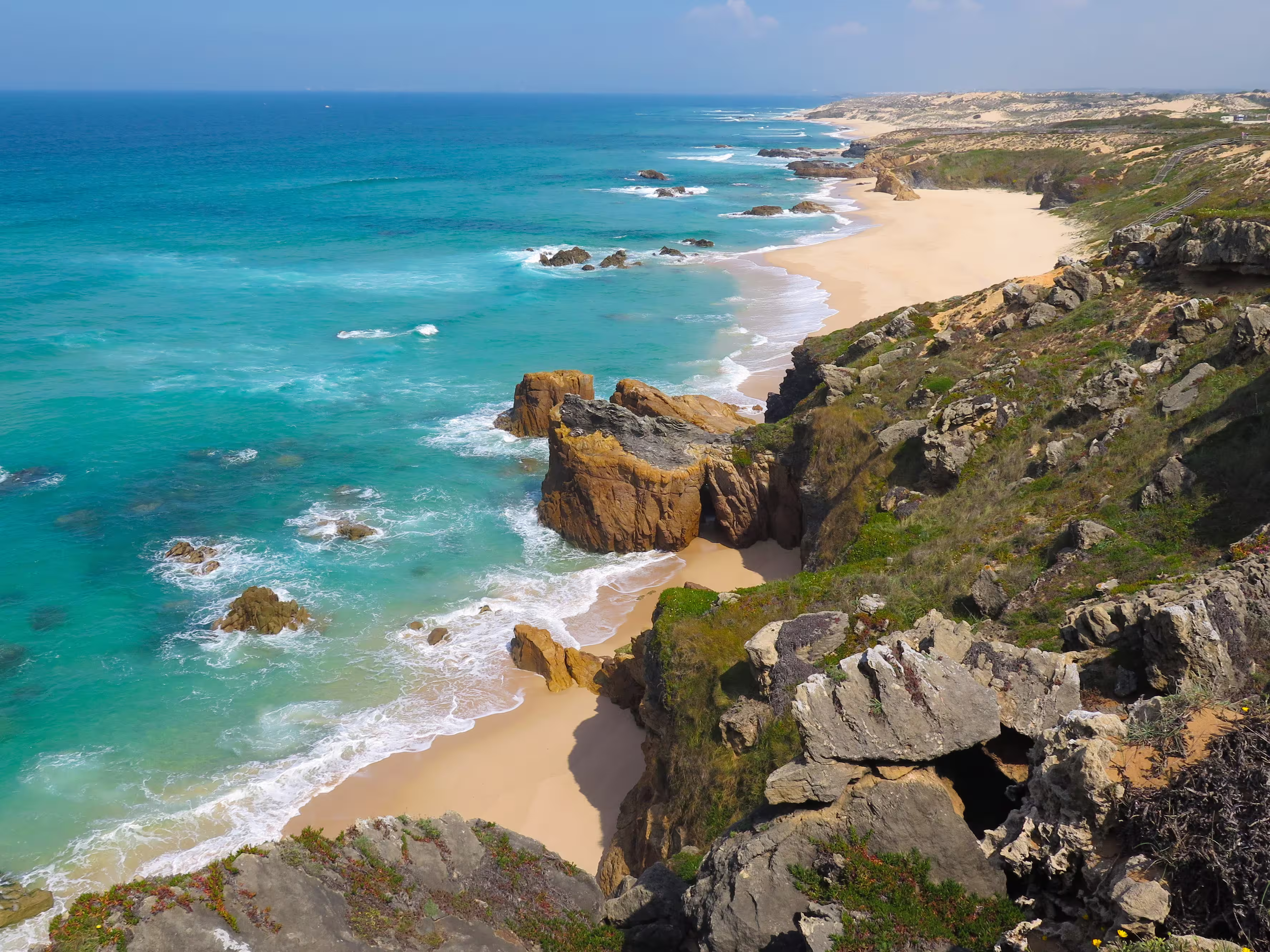 Rota Vicentina, Fisherman's Trail, Portugal