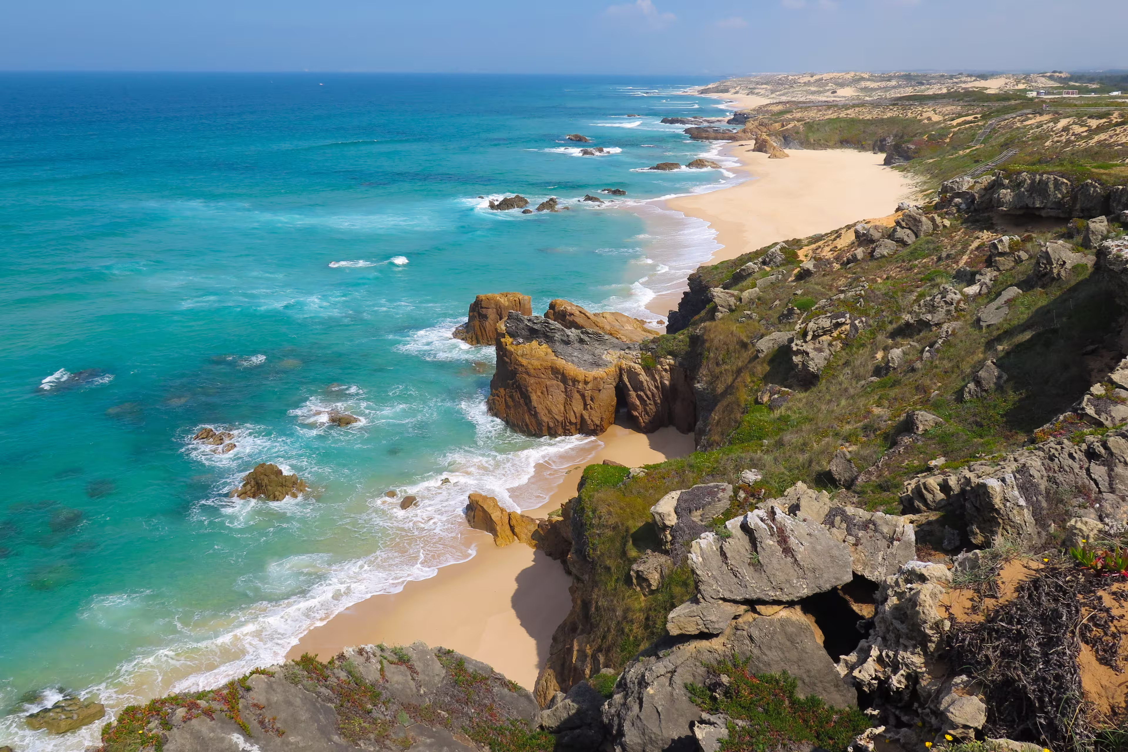Rota Vicentina, Fisherman's Trail, Portugal