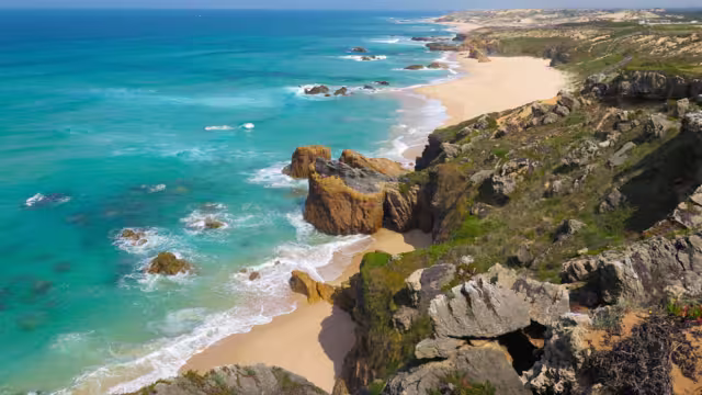 Rota Vicentina, Fisherman's Trail, Portugal