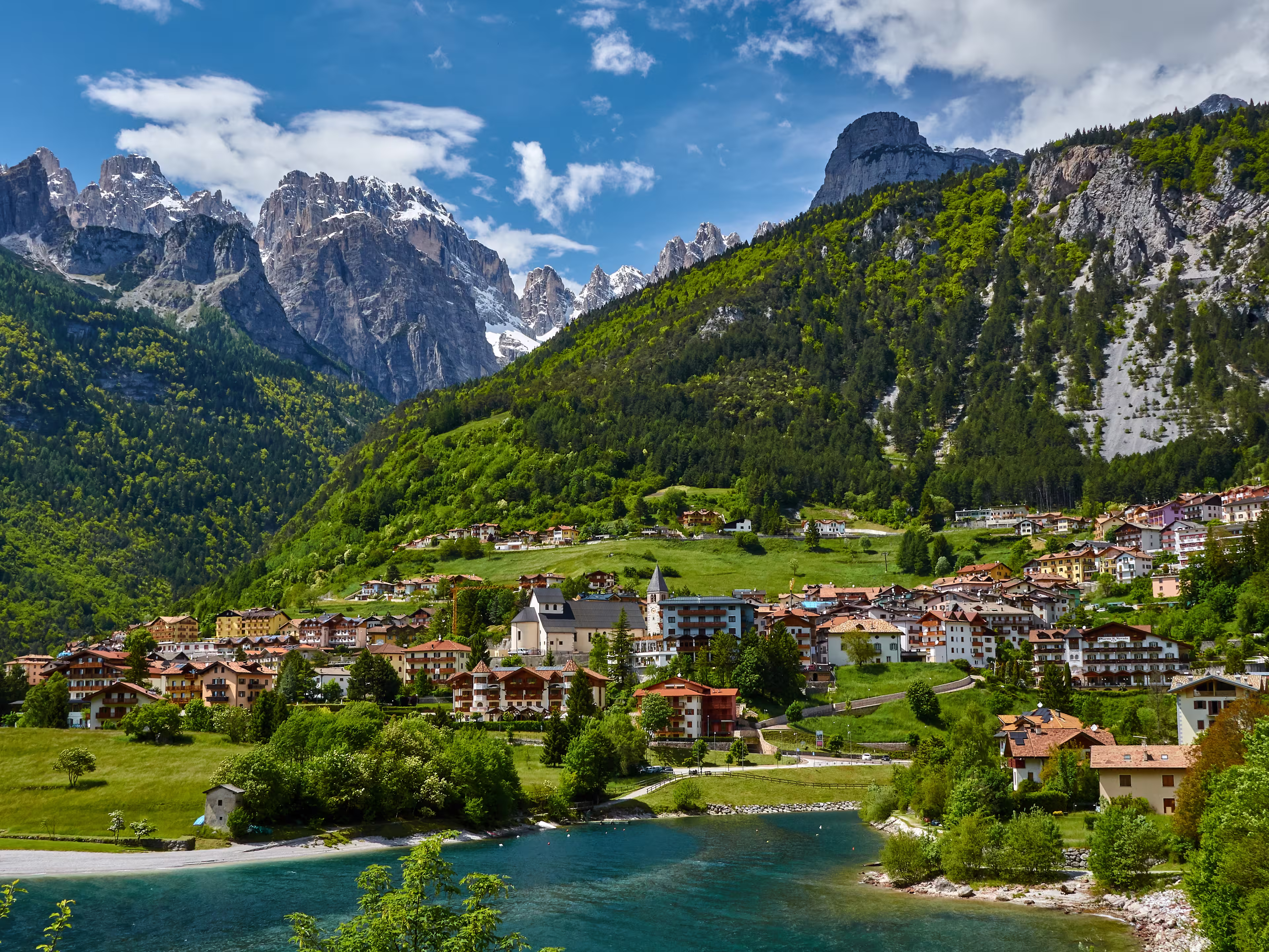 Molveno Südtirol