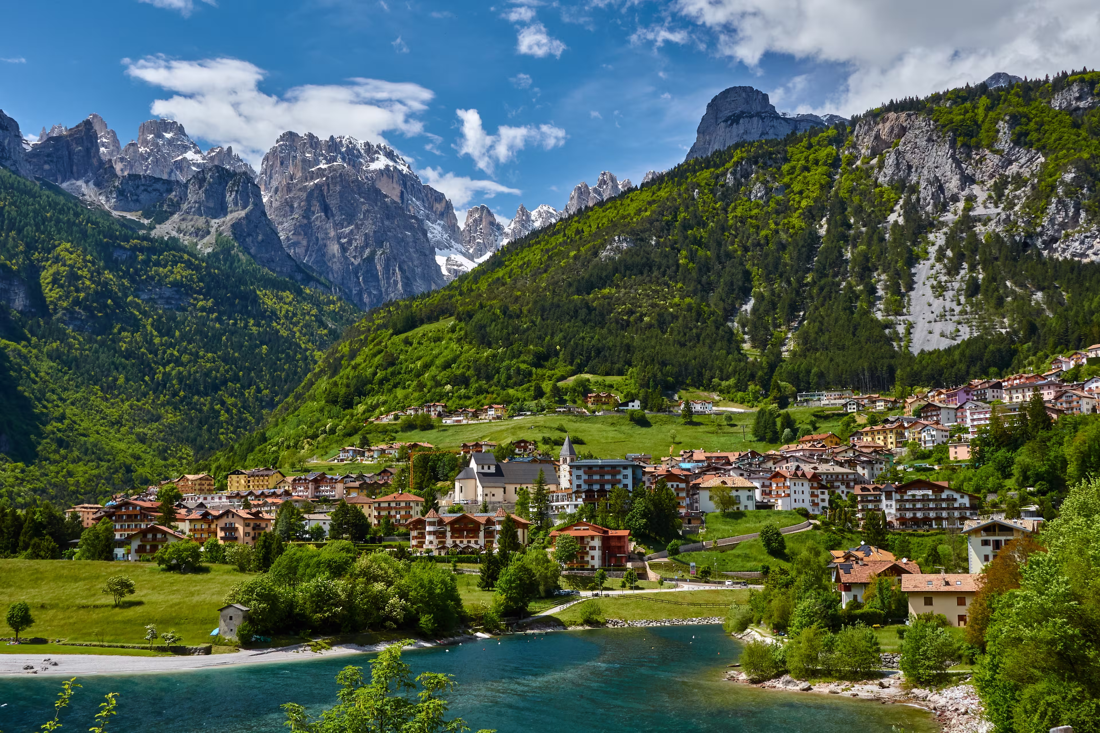 Molveno Südtirol