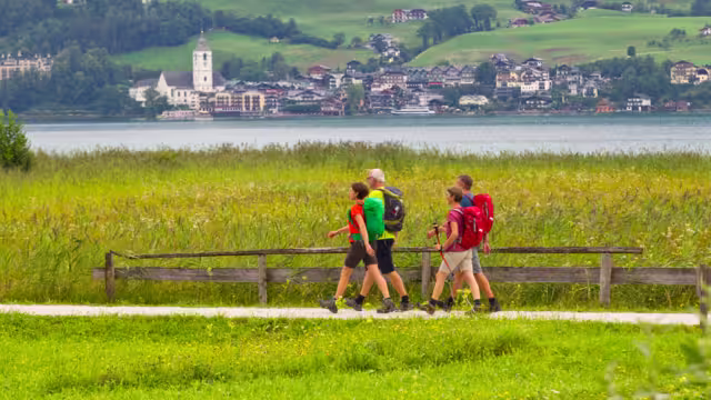 Salzkammergut Wanderer