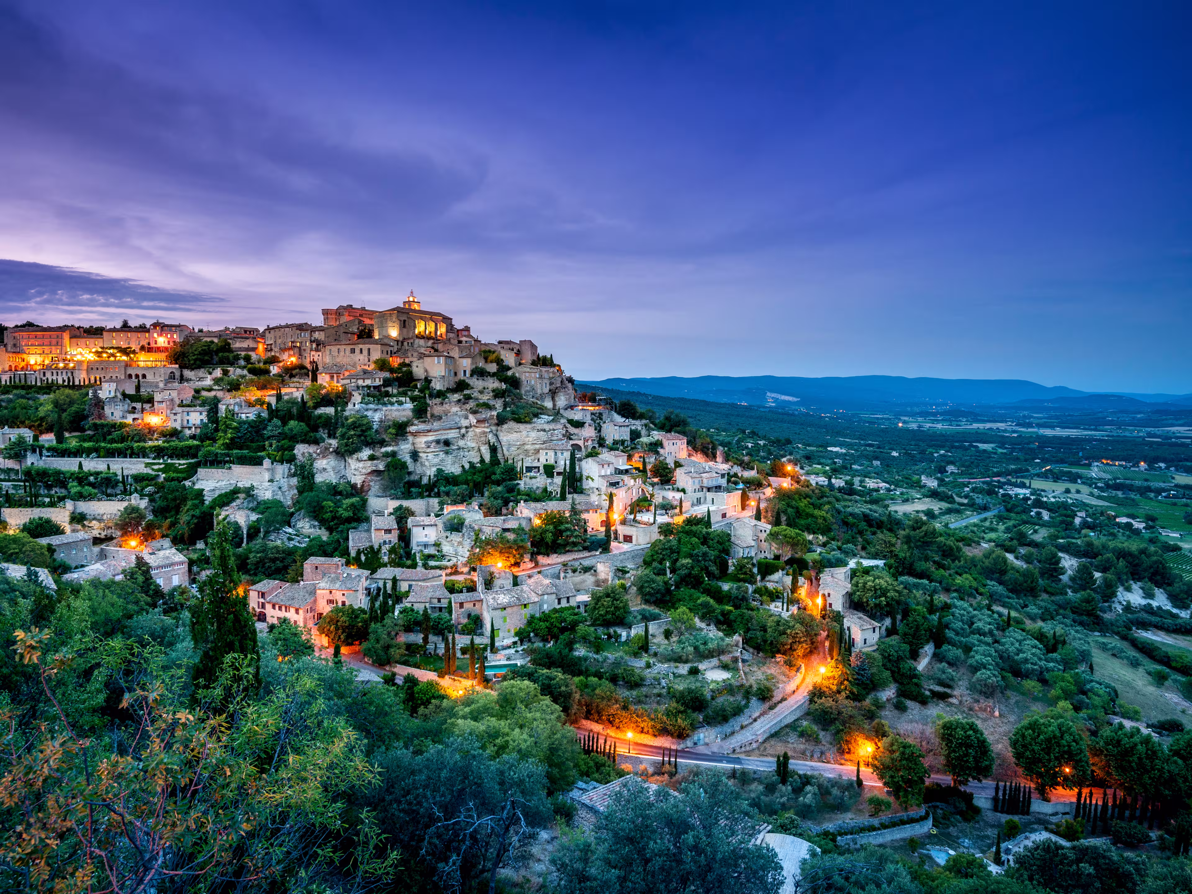 Mittelaterliche Stadt Gordes, Luberon