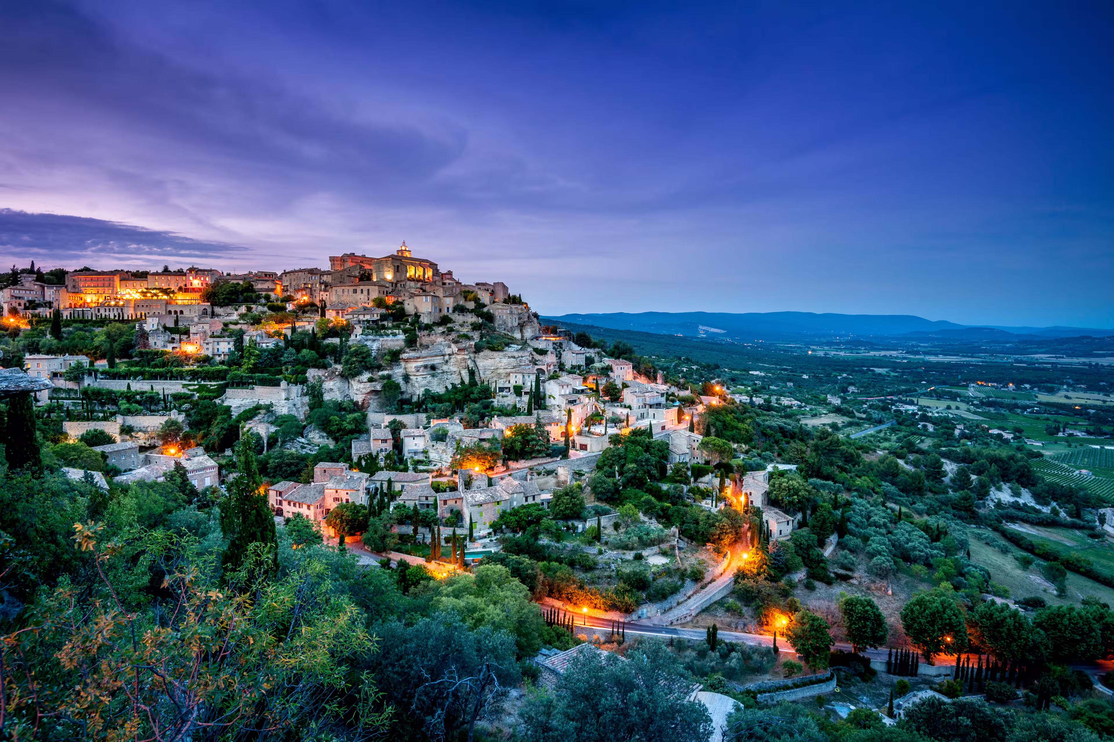 Mittelaterliche Stadt Gordes, Luberon