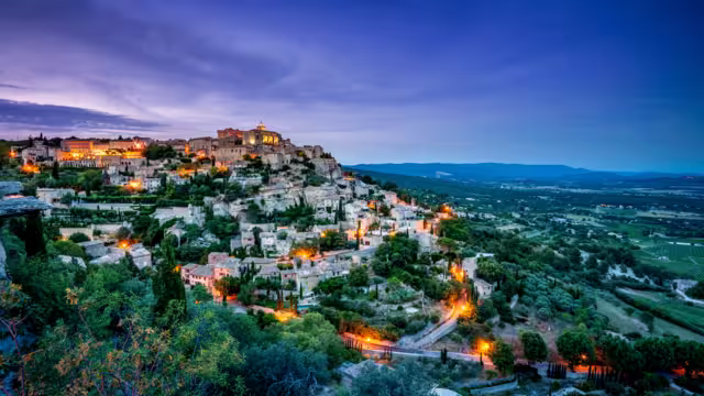 Mittelaterliche Stadt Gordes, Luberon