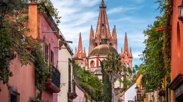 San Miguel de Allende in Guanajuato, Mexico