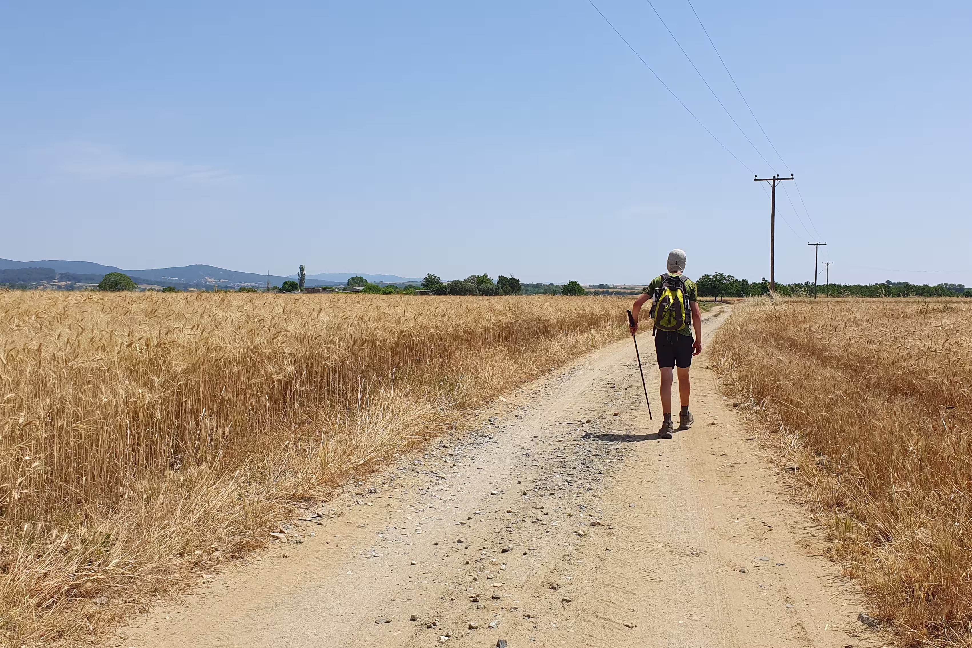 Via Egnatia: Kavala-Alexandroupoli Pilgerreise