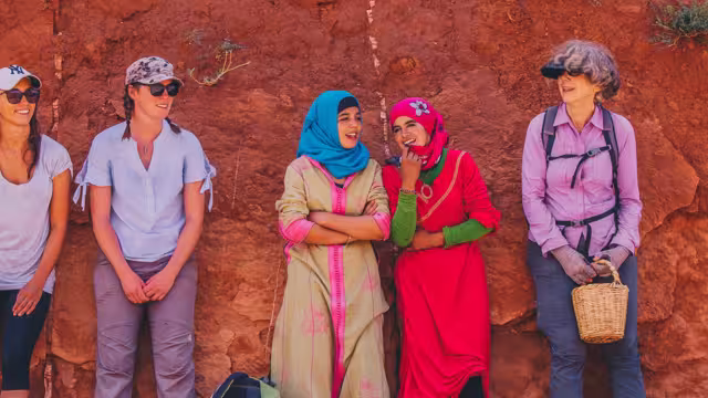 Explore Morocco on a Women only expedition with Intrepid Travel