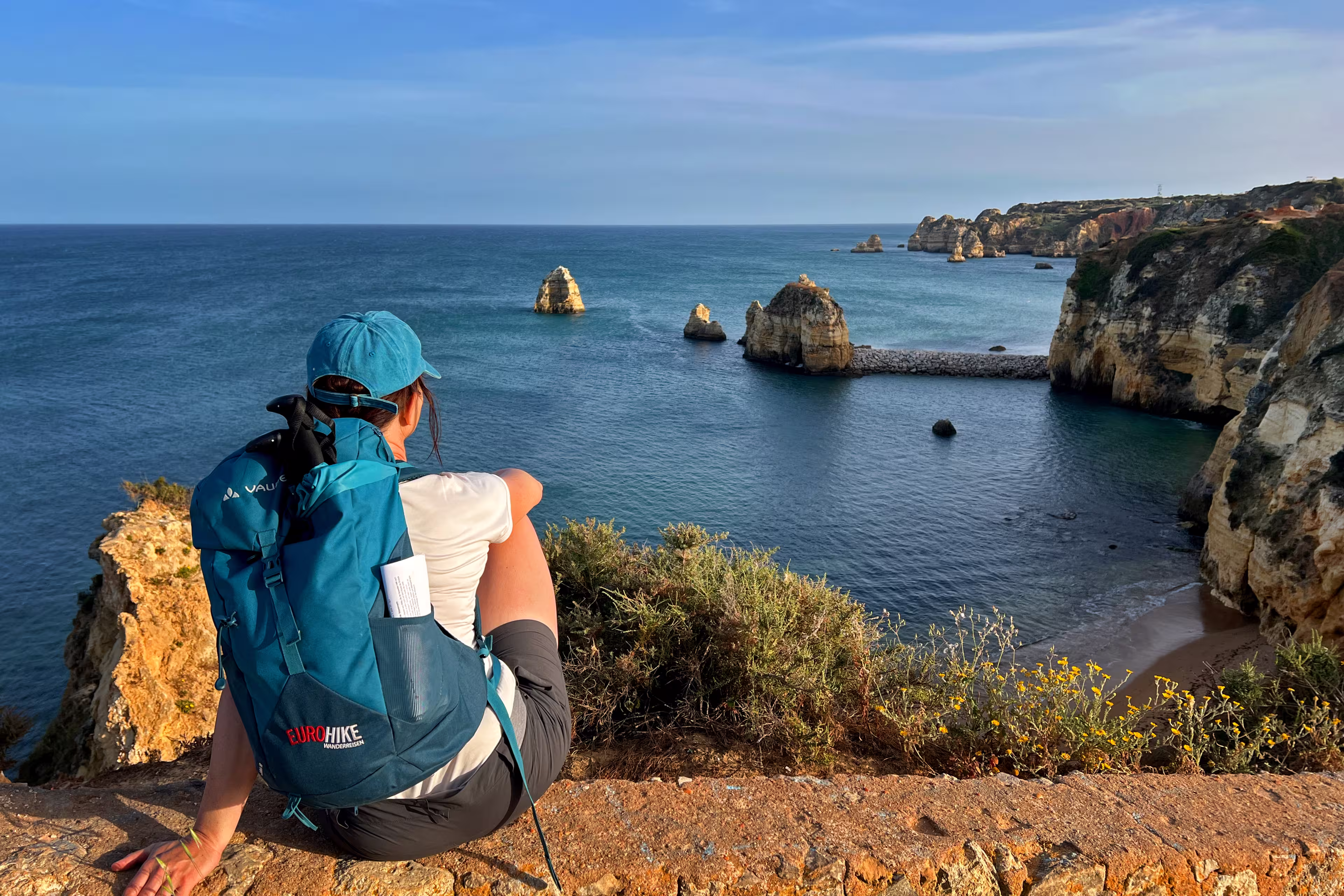 Algarve Küstenwanderung mit Charme