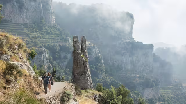 Path of the gods, Italy