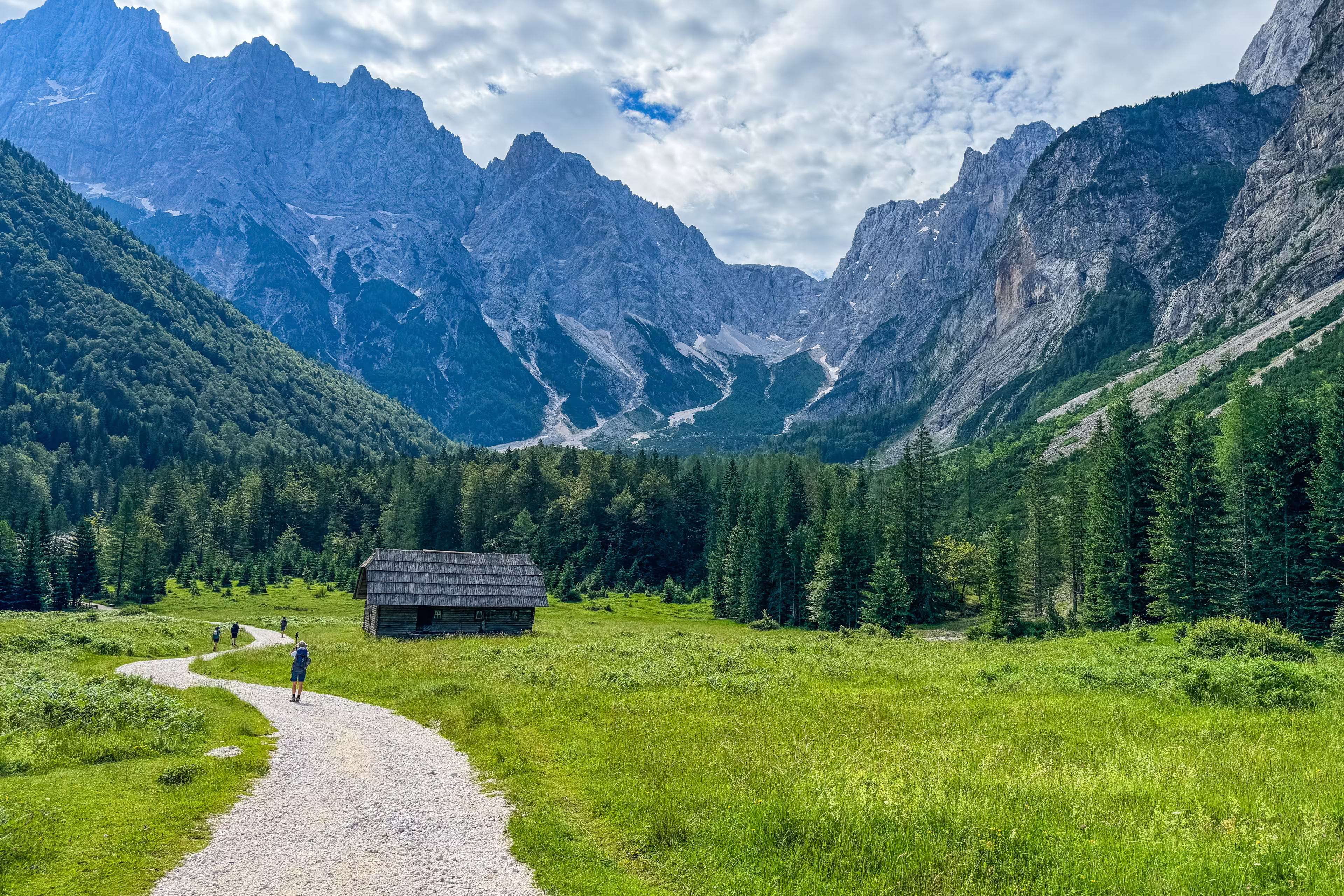 Julische Alpen & Wildes Soca Tal