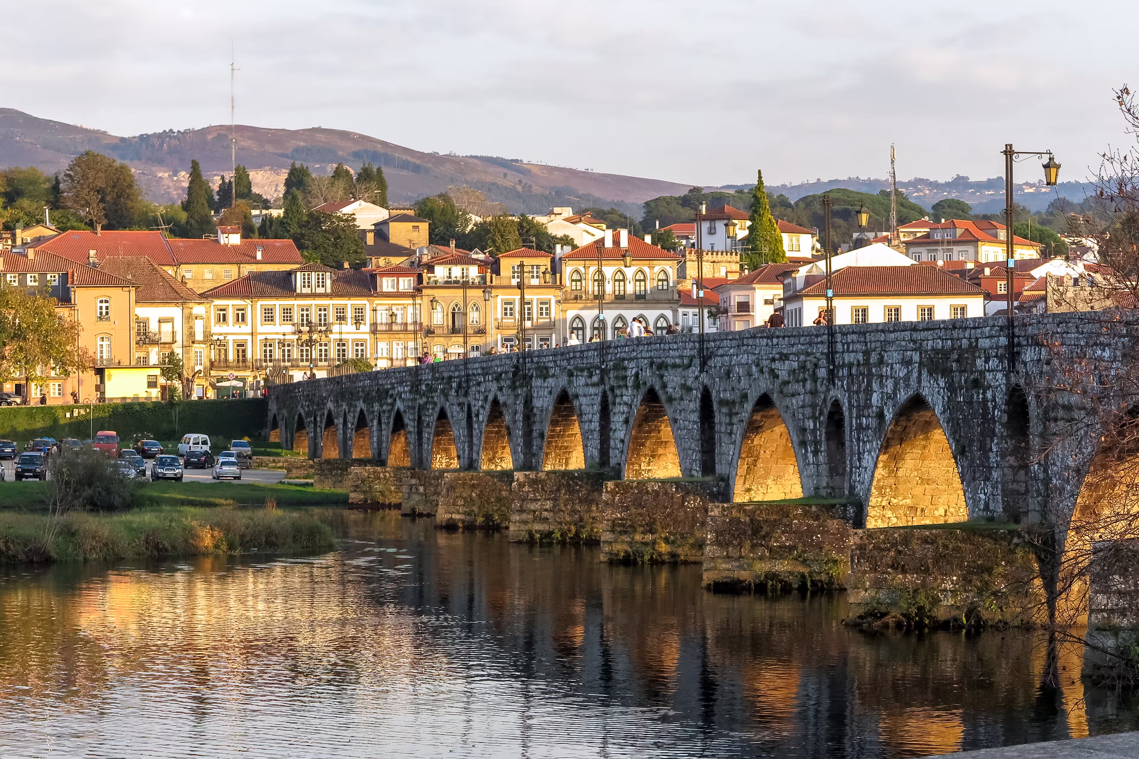 Ponte de Lima im Norden von Portugal