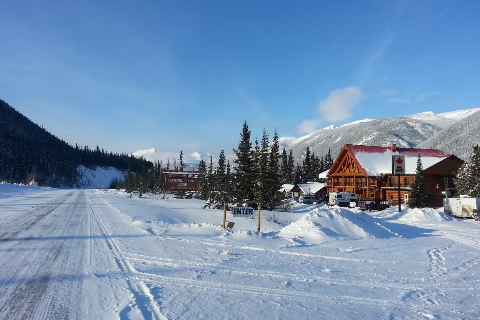 Kanada Winter