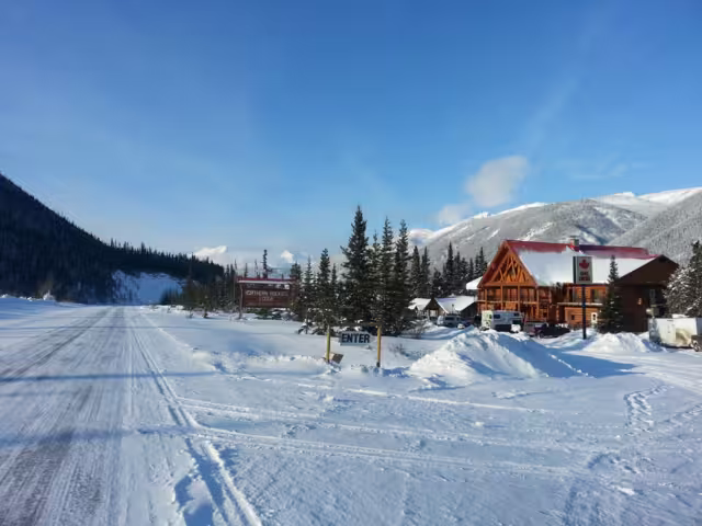 Kanada Winter