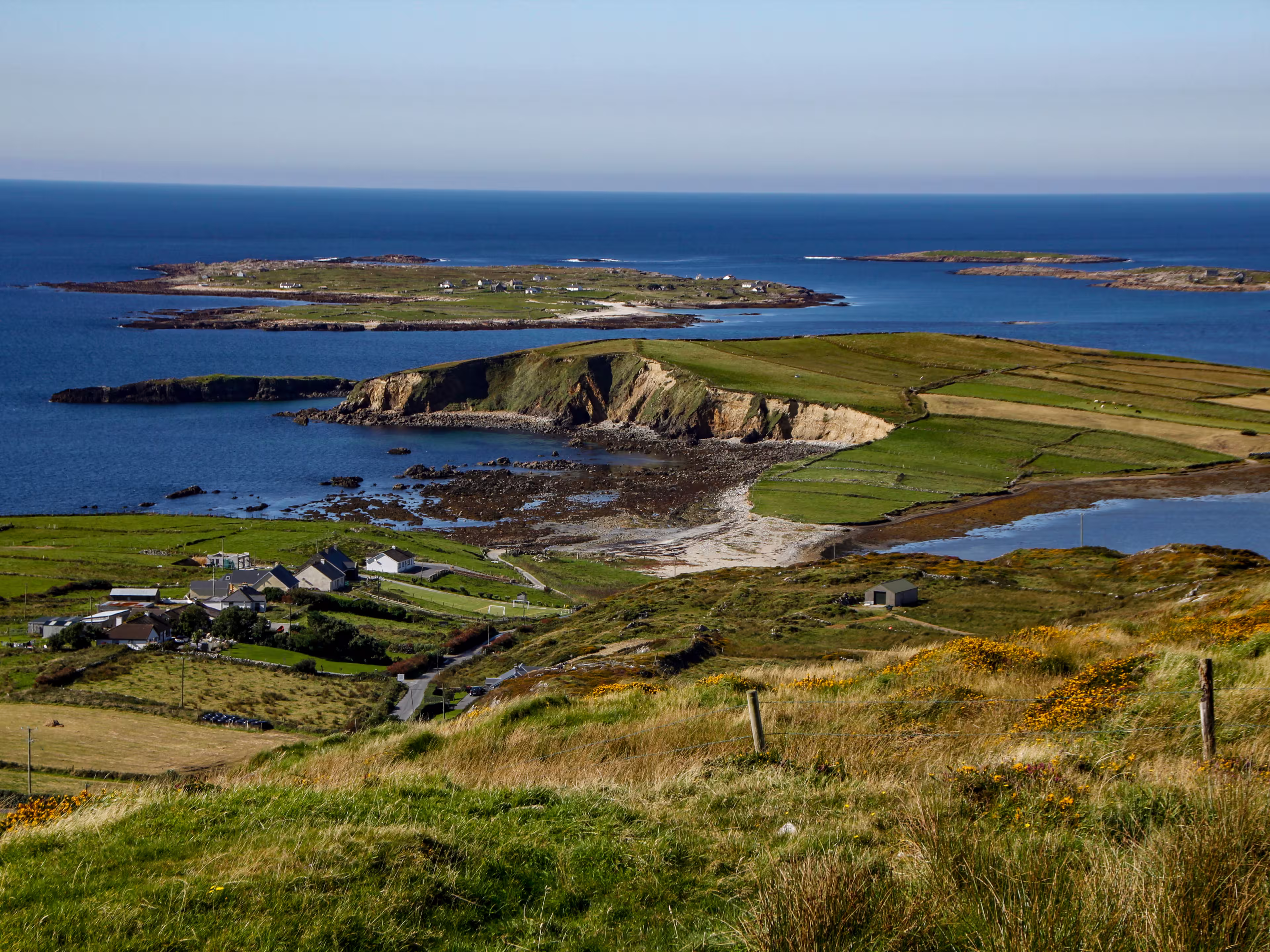 Sky Road bei Clifden, Connemara