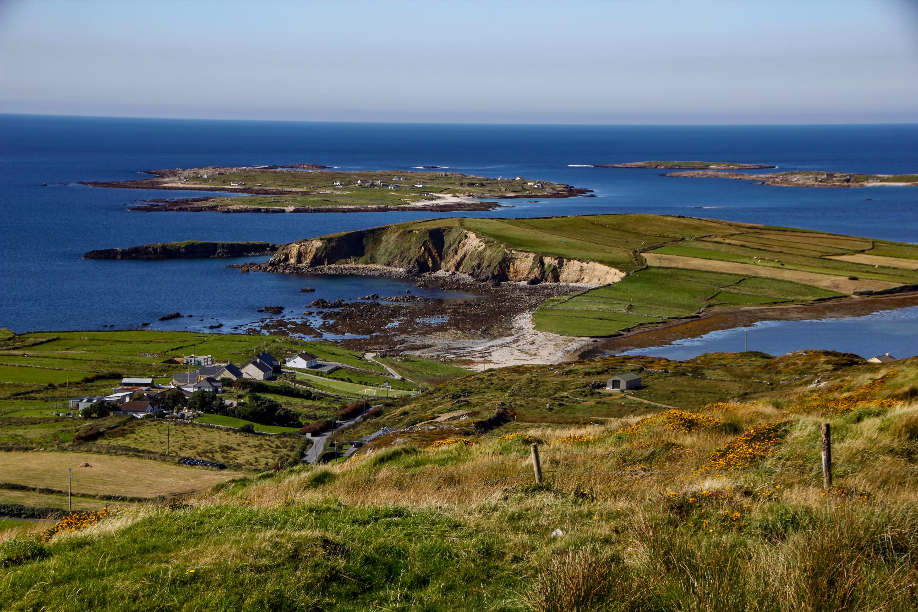 Sky Road bei Clifden, Connemara