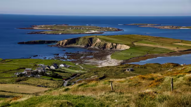 Sky Road bei Clifden, Connemara