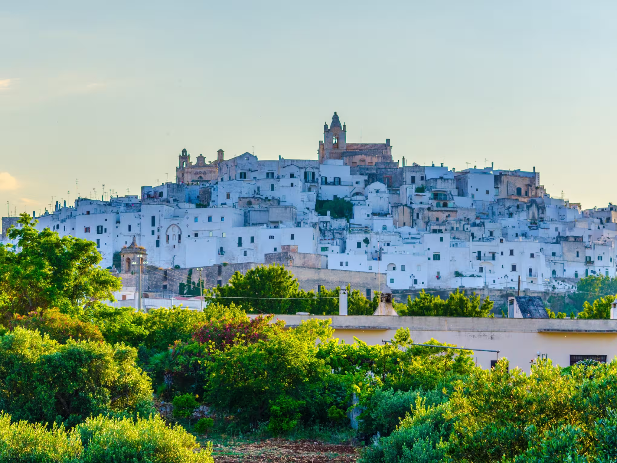 Ostuni Apulien