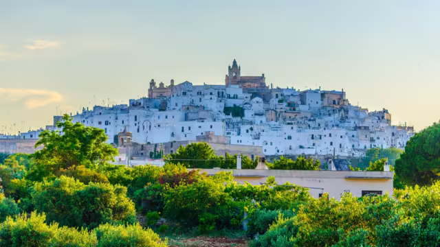 Ostuni Apulien