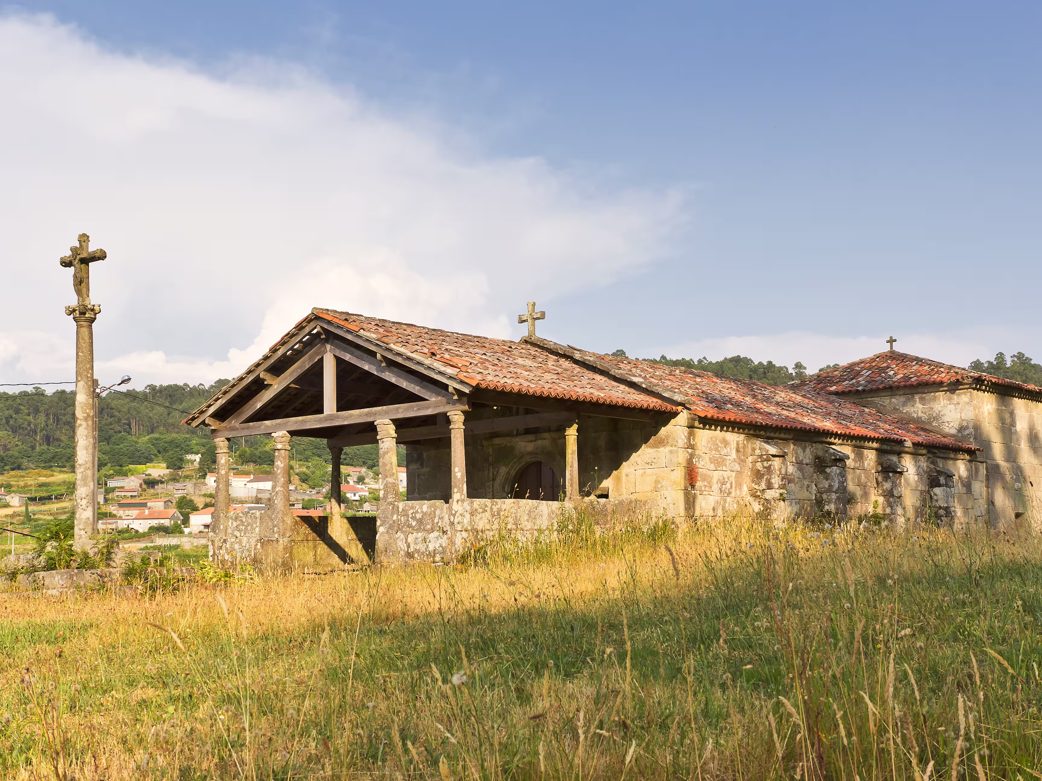 Kloster in Armenteira