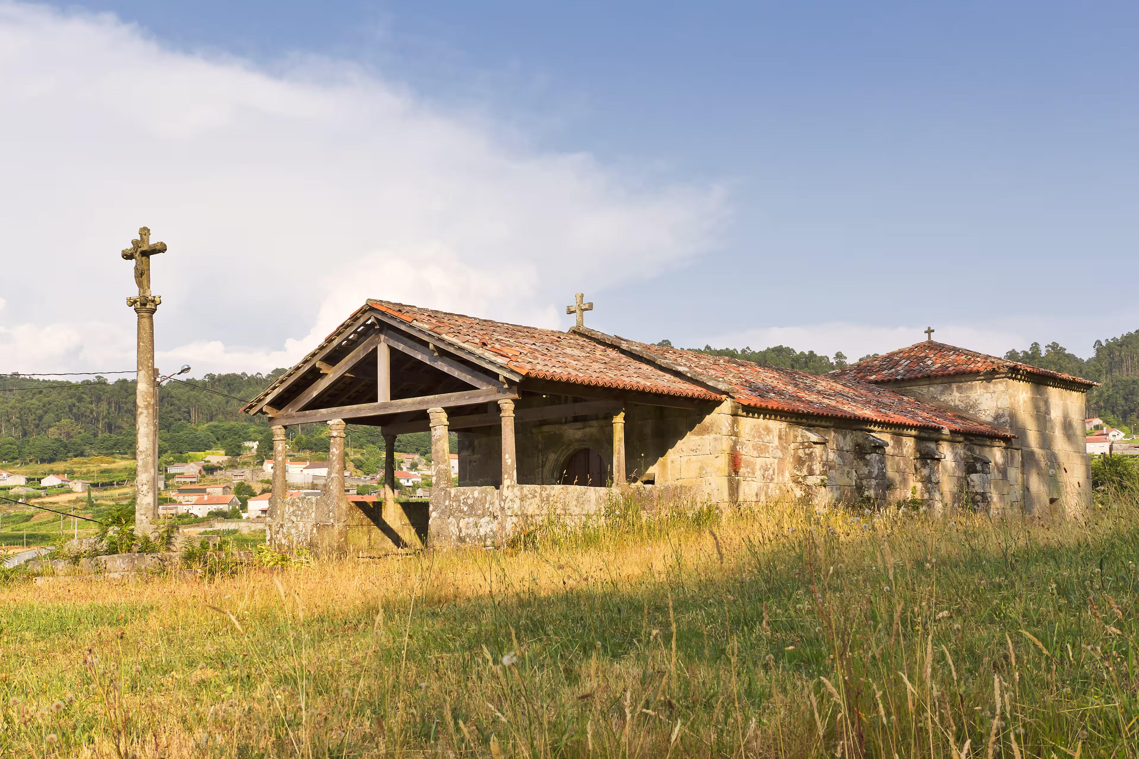Kloster in Armenteira