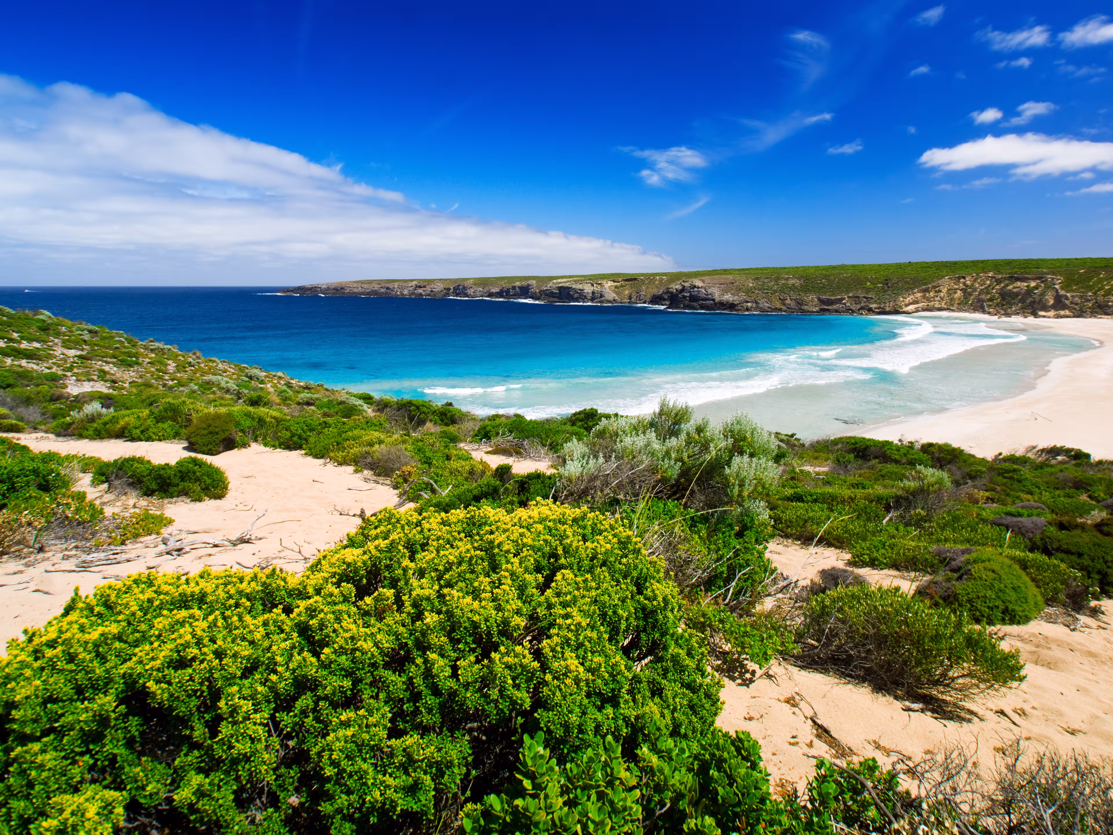 West Bay auf der Insel Kangaroo