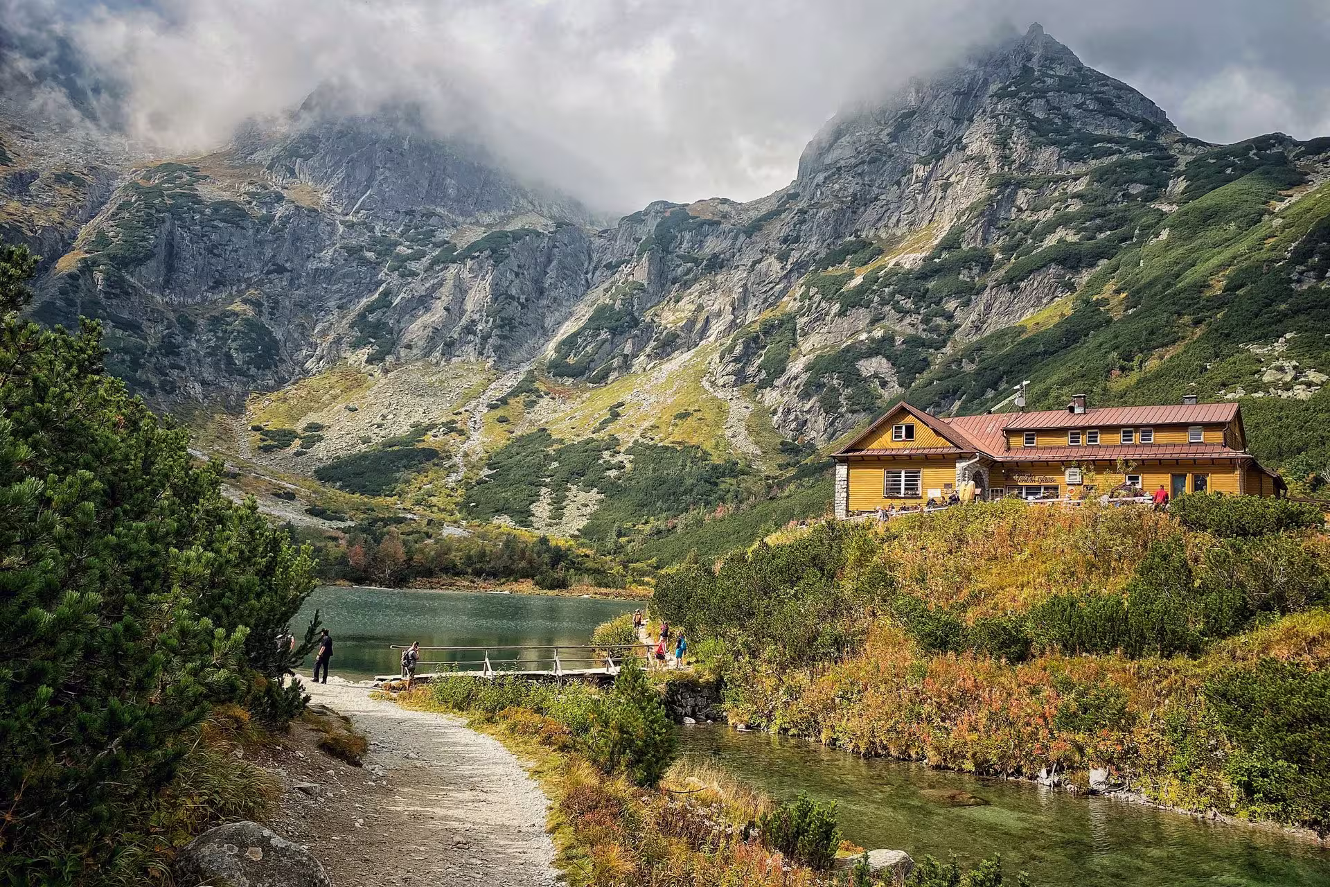 Slowakei - Wandern in der Hohen Tatra