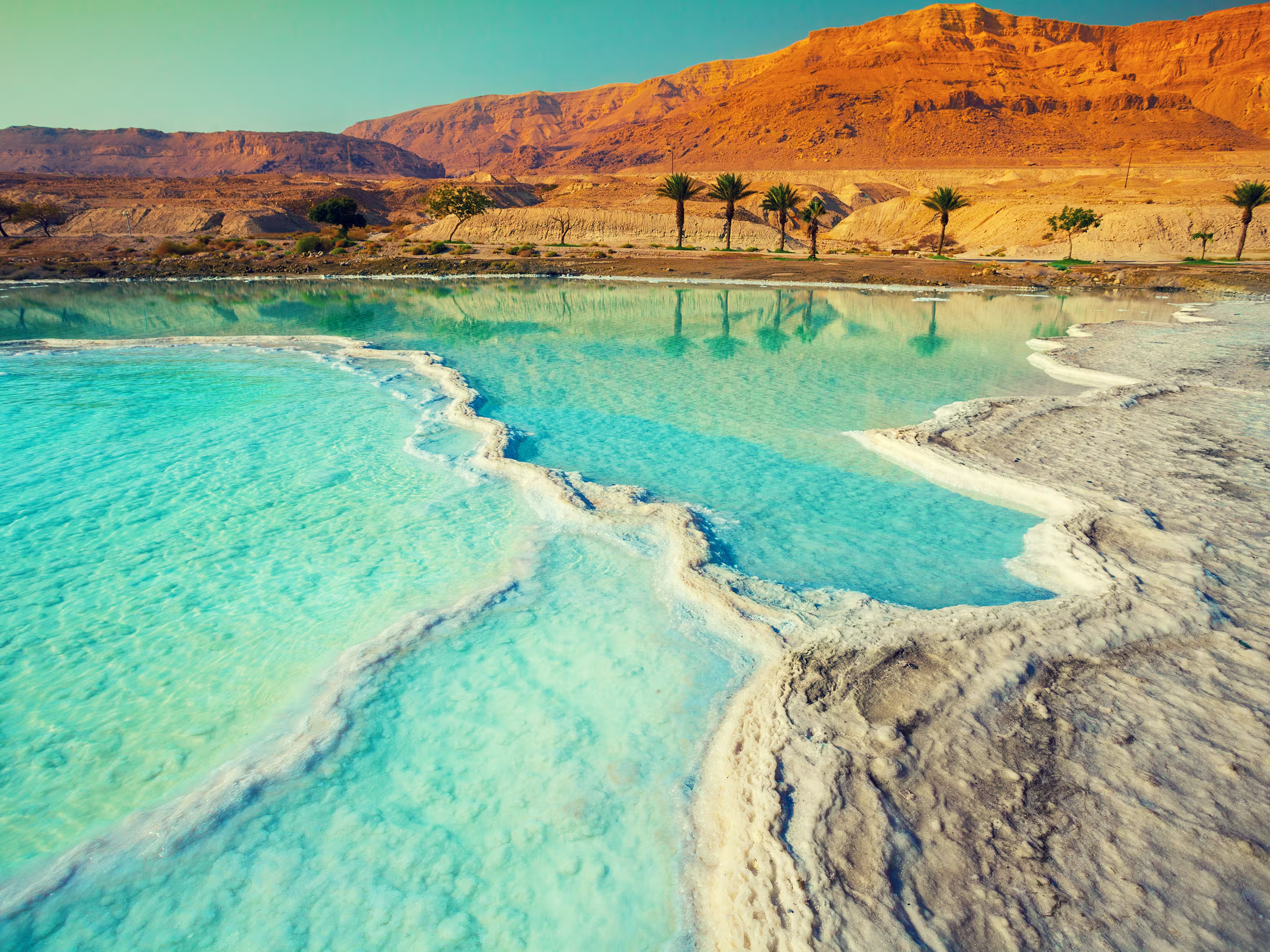 Jordanien Totes Meer