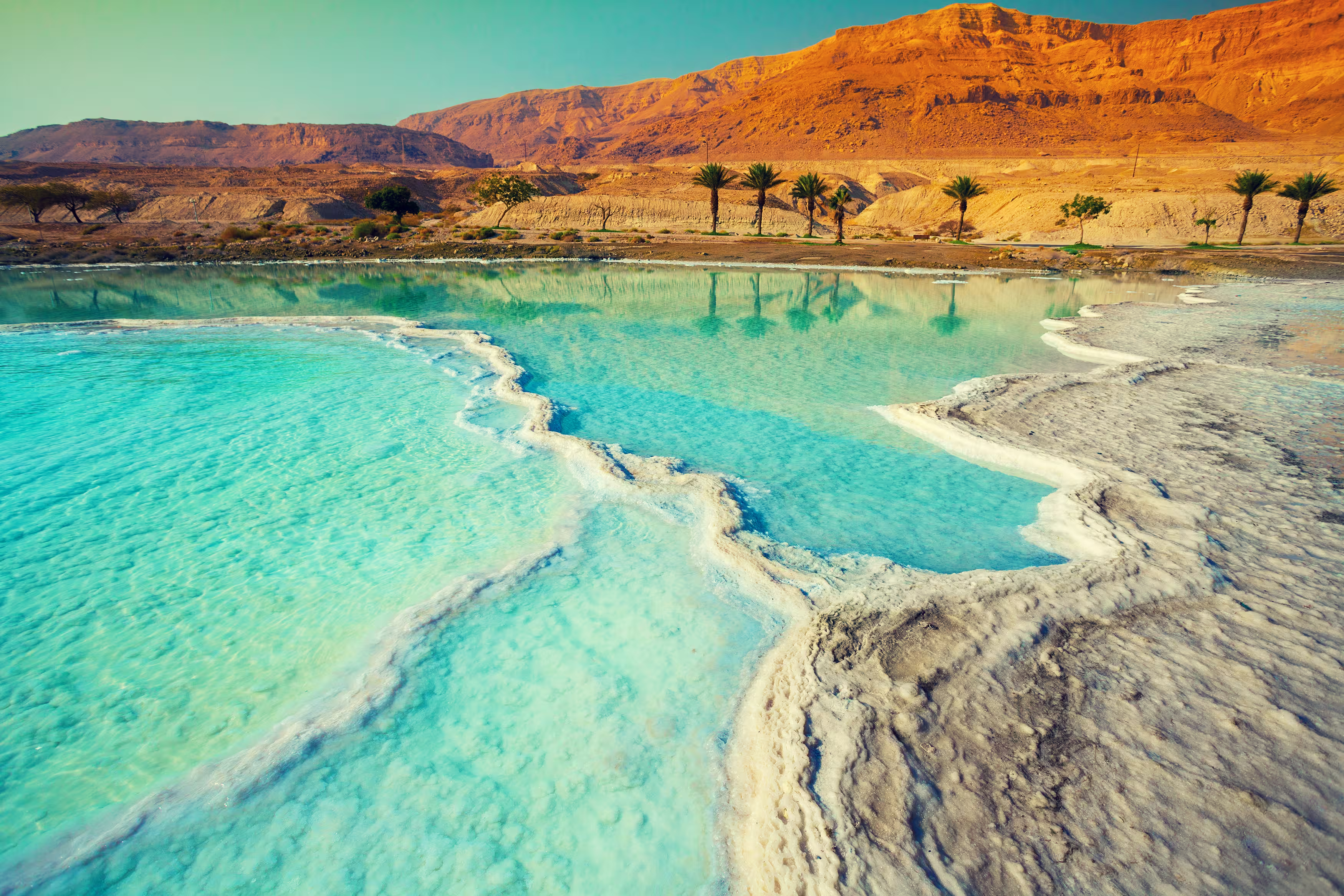 Jordanien Totes Meer