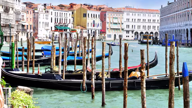 Venedig Gondel